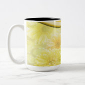 Frühlingszeit treibt florale Tasse (Links)