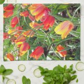 Frühlingszeit Tulip Handtuch (Gefaltet)