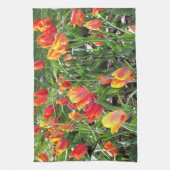 Frühlingszeit Tulip Handtuch (Vertikal)