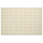 Frühlingszettel Stoff (Fat Quarter (45,7 x 55,9 cm))