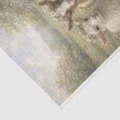 Frühlingsziegen  seidenpapier (Ausschnitt)
