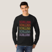 Frühlingszwiebel T-Shirt (Vorne ganz)