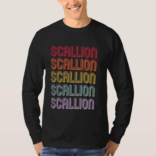 Frühlingszwiebel T-Shirt (Vorderseite)