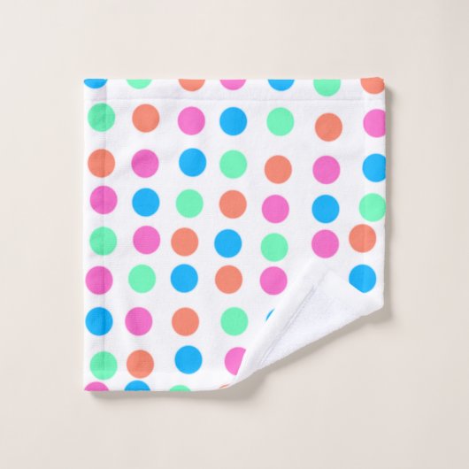 Frühlingszwiebeln Badhandtuch Set (Waschlappen)