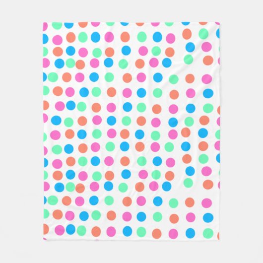 Frühlingszwiebeln Fleecedecke (Vorderseite)