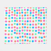 Frühlingszwiebeln Fleecedecke (Vorderseite (Horizontal))