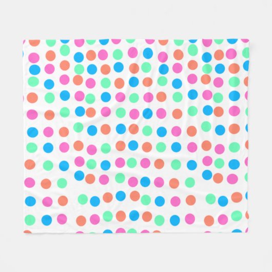 Frühlingszwiebeln Fleecedecke (Vorderseite (Horizontal))