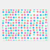 Frühlingszwiebeln Geschenkpapier Set (Vorderseite 3)