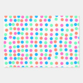 Frühlingszwiebeln Geschenkpapier Set (Vorderseite 2)