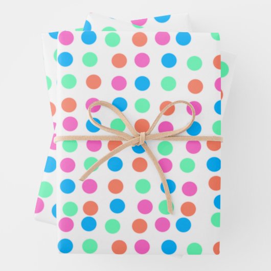 Frühlingszwiebeln Geschenkpapier Set (Beispiel)