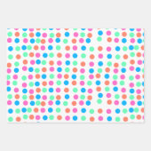 Frühlingszwiebeln Geschenkpapier Set (Vorderseite)