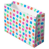 Frühlingszwiebeln Große Geschenktüte (Rückseite Schrägansicht)