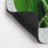 Frühlingszwiebeln Mousepad (Ecke)
