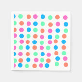 Frühlingszwiebeln Serviette (Vorderseite)