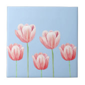 Frühlingtupe Fliese (Vorderseite)