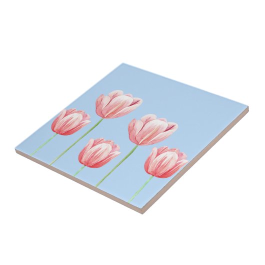 Frühlingtupe Fliese (Seite)