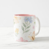 Frühluingshafte Tasse (VorderseiteRechts)