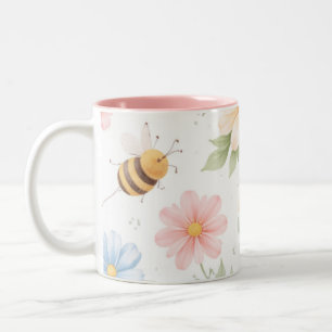 Frühluingshafte Tasse