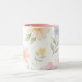 Frühluingshafte Tasse (Mittel)