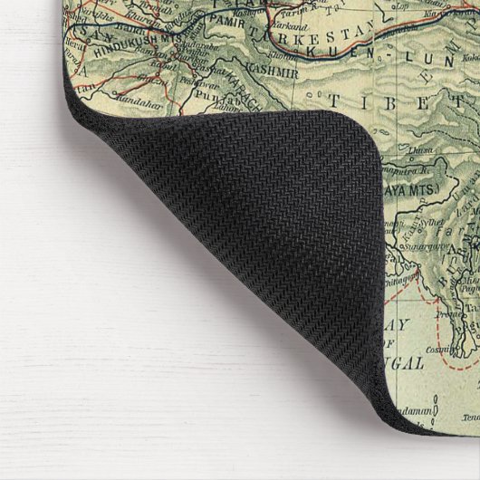 Frühmittelasien Mousepad (Ecke)