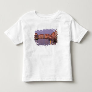 Frühmorgen-Grand-Canal-Tour, Venedig, Italien Kleinkind T-shirt