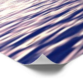 Frühmorgendliche Delphine Poster (Ecke)