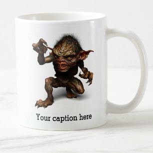 Frühmorgendliche innere Bestie entfesselt Kaffeetasse