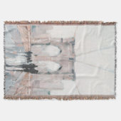 Frühmorgendlicher Spaziergang - New York Decke (Vorderseite)