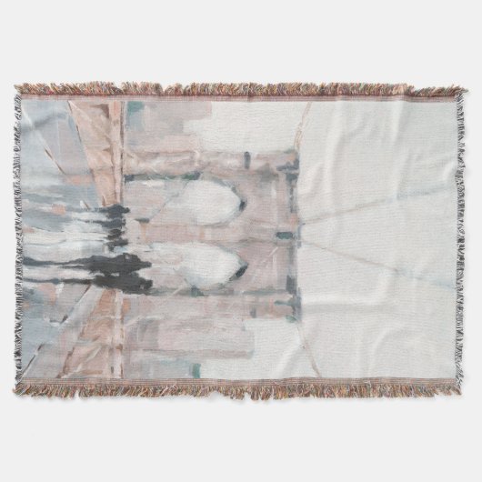 Frühmorgendlicher Spaziergang - New York Decke (Vorderseite)