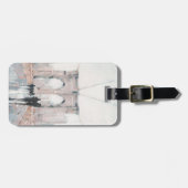 Frühmorgendlicher Spaziergang - New York Gepäckanhänger (Vorderseite horizontal)