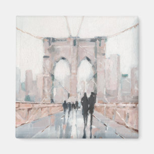 Frühmorgendlicher Spaziergang - New York Magnet