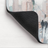 Frühmorgendlicher Spaziergang - New York Mousepad (Ecke)