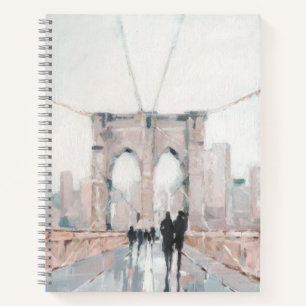 Frühmorgendlicher Spaziergang - New York Notizblock