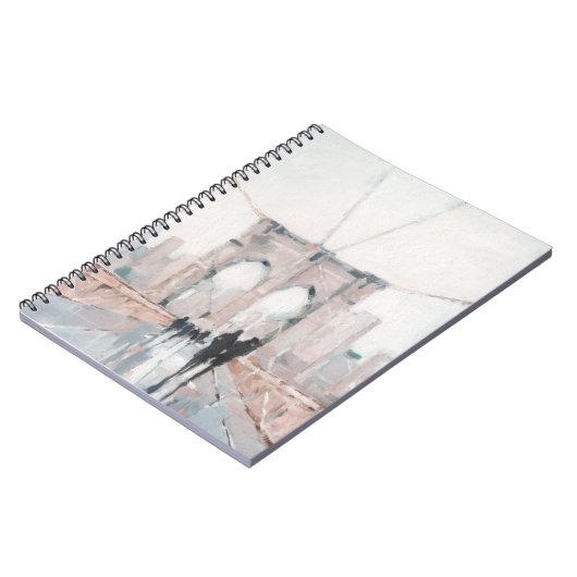 Frühmorgendlicher Spaziergang - New York Notizblock (Linke Seite)