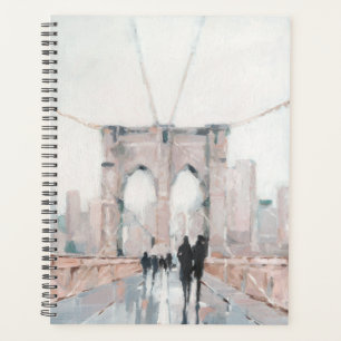 Frühmorgendlicher Spaziergang - New York Planer