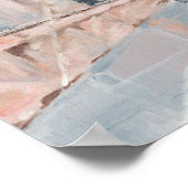 Frühmorgendlicher Spaziergang - New York Poster (Ecke)