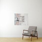 Frühmorgendlicher Spaziergang - New York Wandteppich (Beispiel (Horizontal))