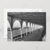 Frühmorgendlicher Spaziergang Postkarte (Vorne/Hinten)