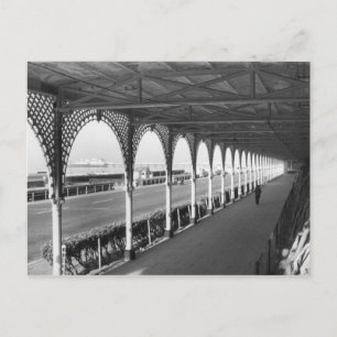 Frühmorgendlicher Spaziergang Postkarte