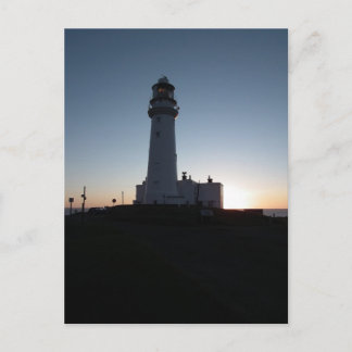 Frühmorgendliches Licht Postkarte