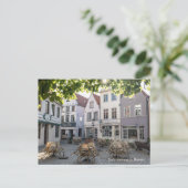 Frühmorgens in Bremen Postkarte (Stehend Vorderseite)