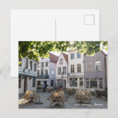 Frühmorgens in Bremen Postkarte (Vorne/Hinten)