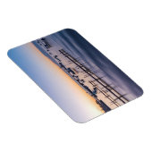 frühmorgens landschaftlicher See in chapala mexico Magnet (Rechte Seite)