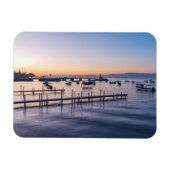 frühmorgens landschaftlicher See in chapala mexico Magnet (Horizontal)