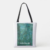 Frühmorgens Totbeutel Tasche (Rückseite)