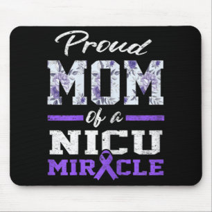 Frühreife Bewusstsein Proud Preemie Mama Nicu Warr Mousepad