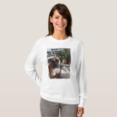 Frühreife und Spaß-Geschenke für jedermann T-Shirt (Vorne ganz)