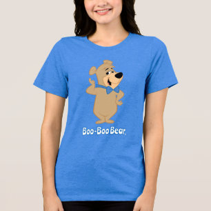 Frühreifer Boo-Boo Bär Tri-Blend Shirt