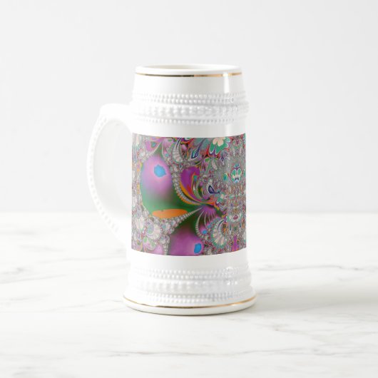 Frühschnecke Bierglas (Vorderseite Links)