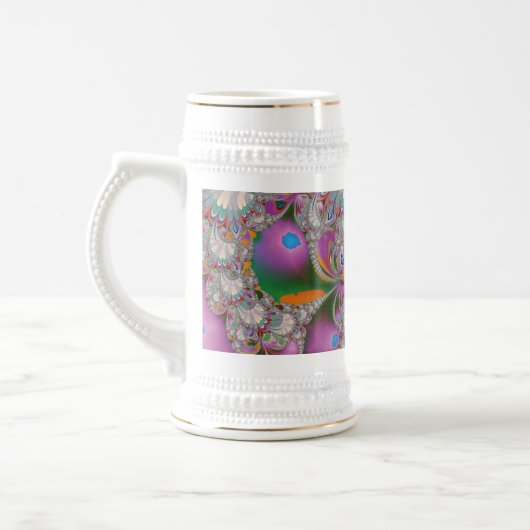 Frühschnecke Bierglas (Links)